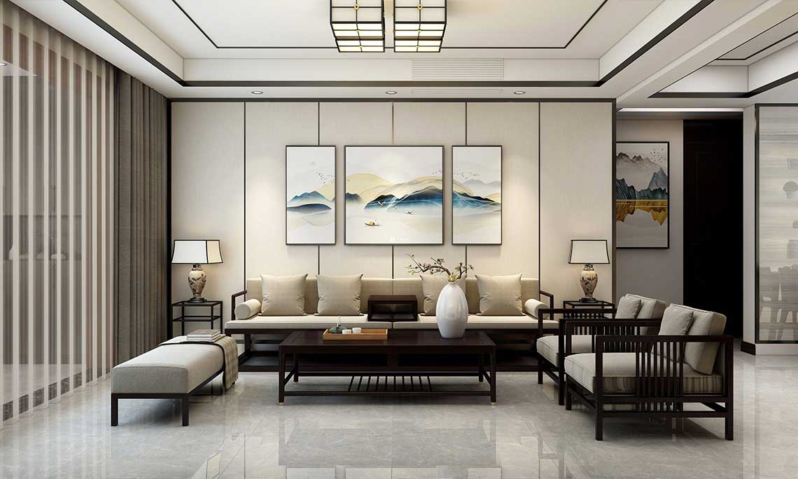 三亚新中式设计风格
