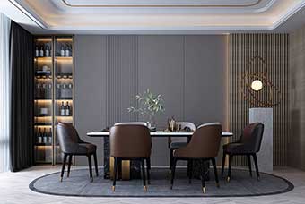 三亚餐厅空间案例