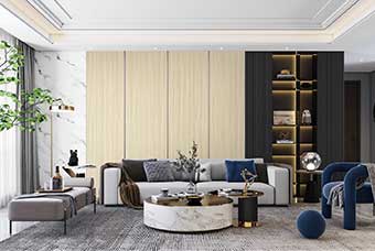 三亚客厅空间案例