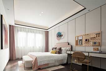 三亚卧室空间案例