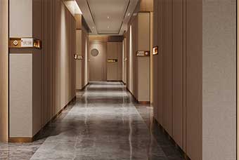 三亚酒店过道案例