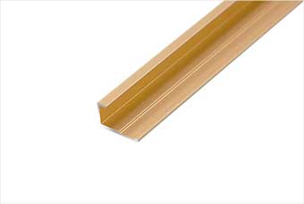 三亚航空纤维墙咔铝合金边条（钛金氧化）