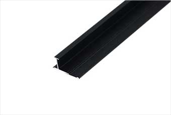 三亚航空纤维墙咔铝合金中条（哑黑氧化）