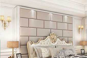 三亚森佰汇航空纤维（背景墙软包）