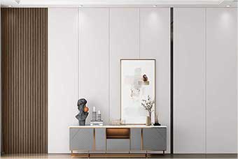 三亚森佰汇航空纤维墙咔（餐厅系列）