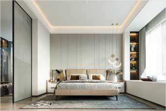 三亚卧室空间案例
