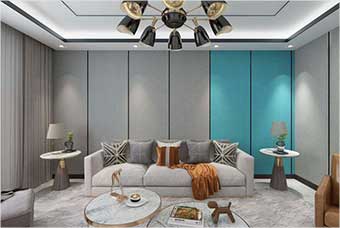 三亚客厅空间案例