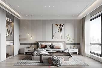三亚卧室空间案例