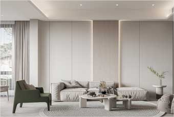 三亚客厅空间案例